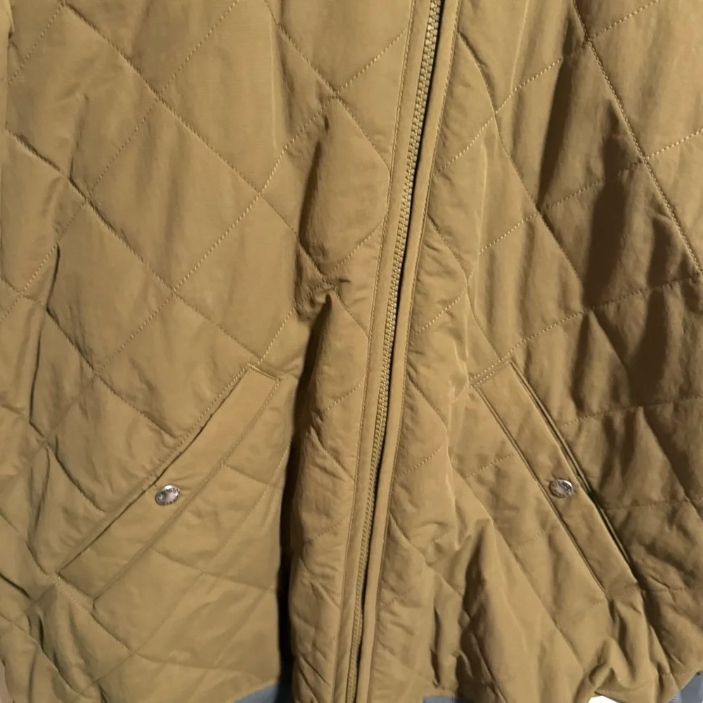 The North Face Cuchillo Full Zip Hooded Jacket Military Green Olive- Size XL